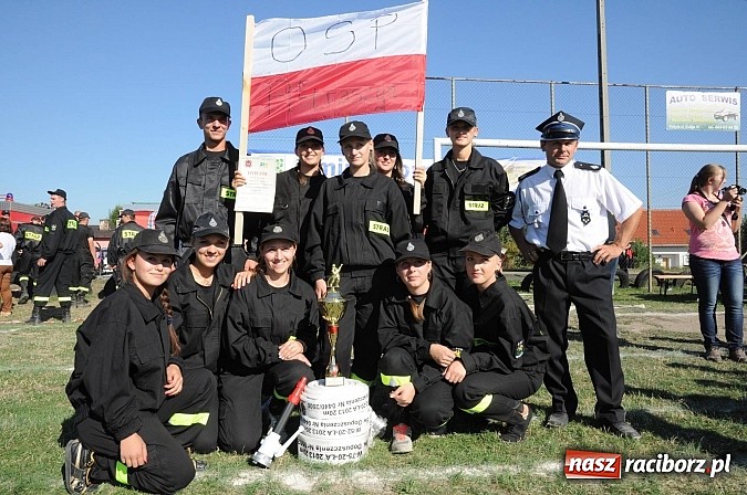 Zdjęcie w galerii na portalu naszraciborz.pl: Krzanowice, Pietraszyn, Turze i Sławików - nowi strażaccy mistrzowie powiatu wiadomości z regionu