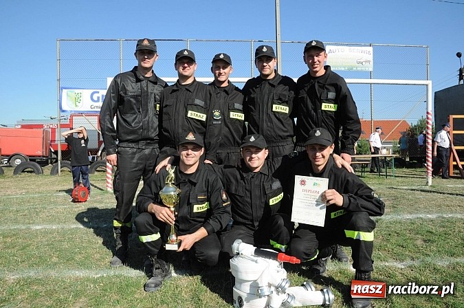 Zdjęcie w galerii na portalu naszraciborz.pl: Krzanowice, Pietraszyn, Turze i Sławików - nowi strażaccy mistrzowie powiatu wiadomości z regionu