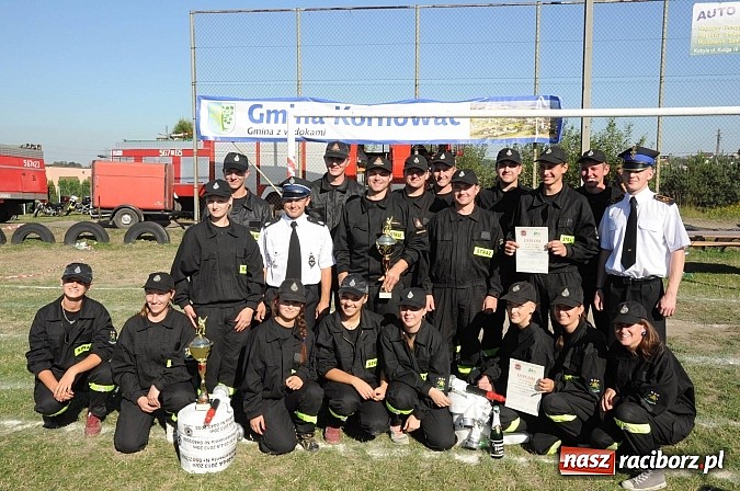 Zdjęcie w galerii na portalu naszraciborz.pl: Krzanowice, Pietraszyn, Turze i Sławików - nowi strażaccy mistrzowie powiatu wiadomości z regionu