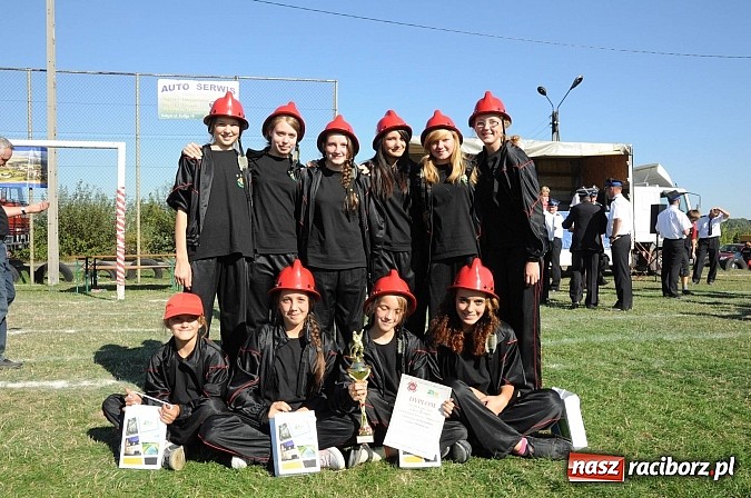 Zdjęcie w galerii na portalu naszraciborz.pl: Krzanowice, Pietraszyn, Turze i Sławików - nowi strażaccy mistrzowie powiatu wiadomości z regionu