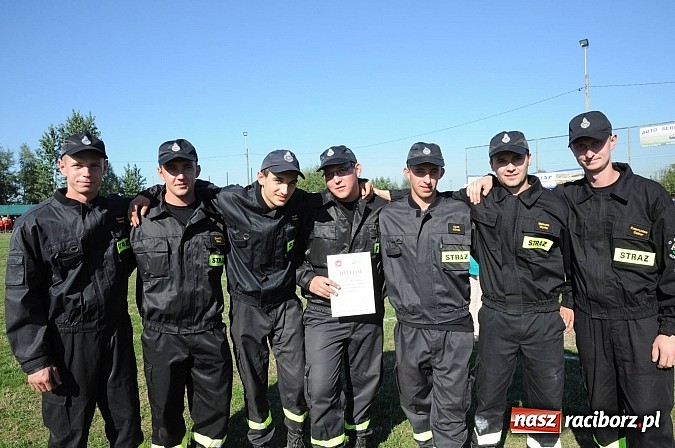 Zdjęcie w galerii na portalu naszraciborz.pl: Krzanowice, Pietraszyn, Turze i Sławików - nowi strażaccy mistrzowie powiatu wiadomości z regionu