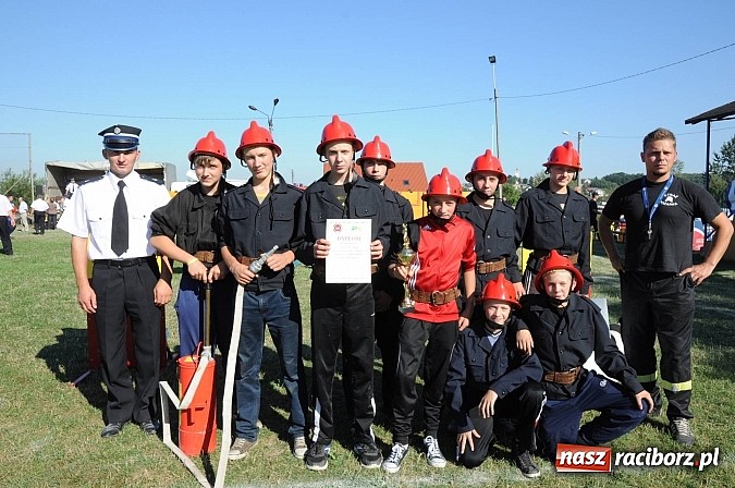 Zdjęcie w galerii na portalu naszraciborz.pl: Krzanowice, Pietraszyn, Turze i Sławików - nowi strażaccy mistrzowie powiatu wiadomości z regionu