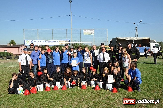 Zdjęcie w galerii na portalu naszraciborz.pl: Krzanowice, Pietraszyn, Turze i Sławików - nowi strażaccy mistrzowie powiatu wiadomości z regionu