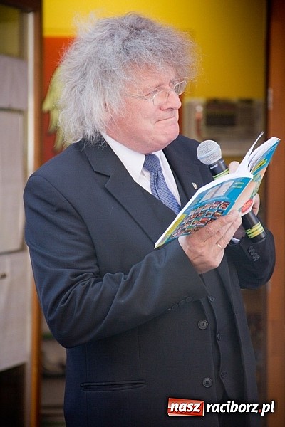 Zdjęcie w galerii na portalu naszraciborz.pl: Narodowe Czytanie Fredry przy RCI wiadomości z regionu