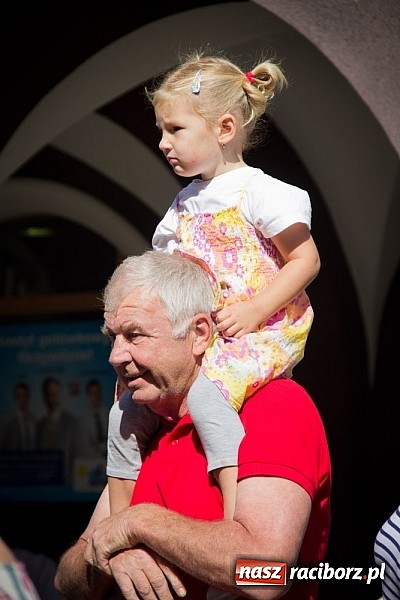 Zdjęcie w galerii na portalu naszraciborz.pl: Narodowe Czytanie Fredry przy RCI wiadomości z regionu