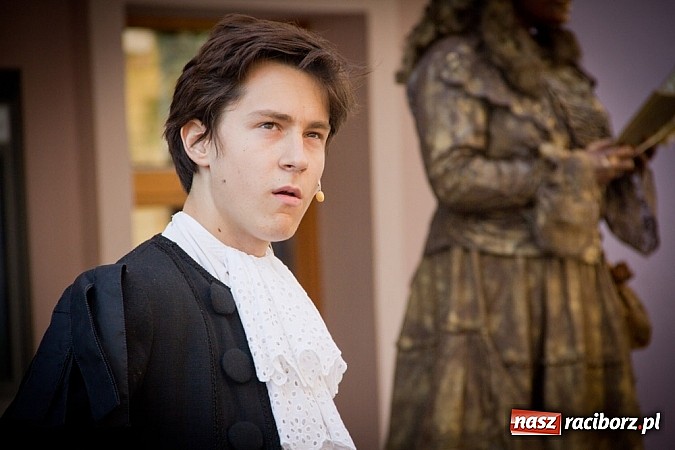 Zdjęcie w galerii na portalu naszraciborz.pl: Narodowe Czytanie Fredry przy RCI wiadomości z regionu