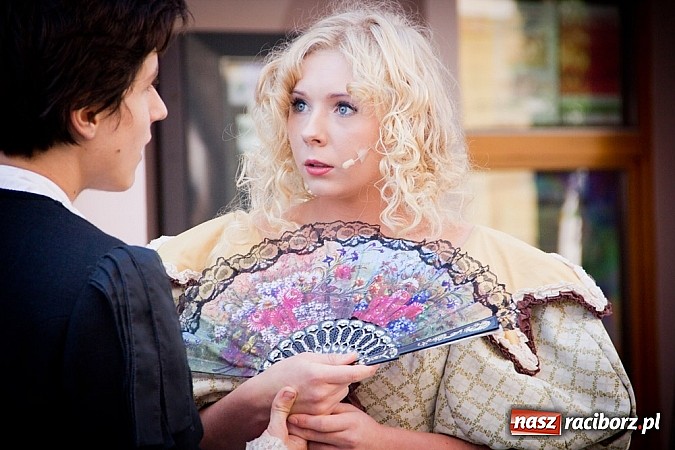 Zdjęcie w galerii na portalu naszraciborz.pl: Narodowe Czytanie Fredry przy RCI wiadomości z regionu