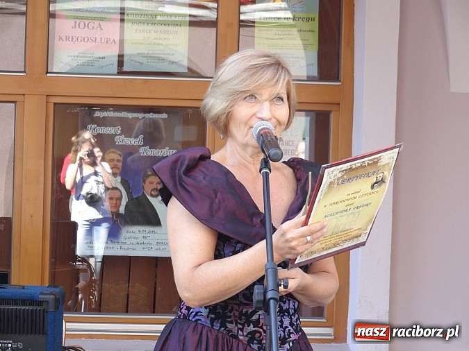 Zdjęcie w galerii na portalu naszraciborz.pl: Narodowe Czytanie Fredry przy RCI wiadomości z regionu