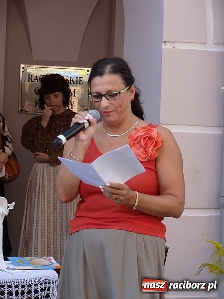 Zdjęcie w galerii na portalu naszraciborz.pl: Narodowe Czytanie Fredry przy RCI wiadomości z regionu