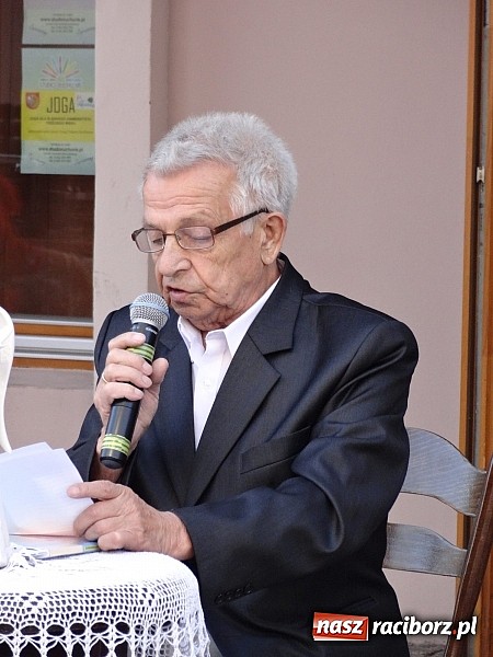 Zdjęcie w galerii na portalu naszraciborz.pl: Narodowe Czytanie Fredry przy RCI wiadomości z regionu