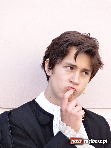 Zdjęcie w galerii na portalu naszraciborz.pl: Narodowe Czytanie Fredry przy RCI wiadomości z regionu