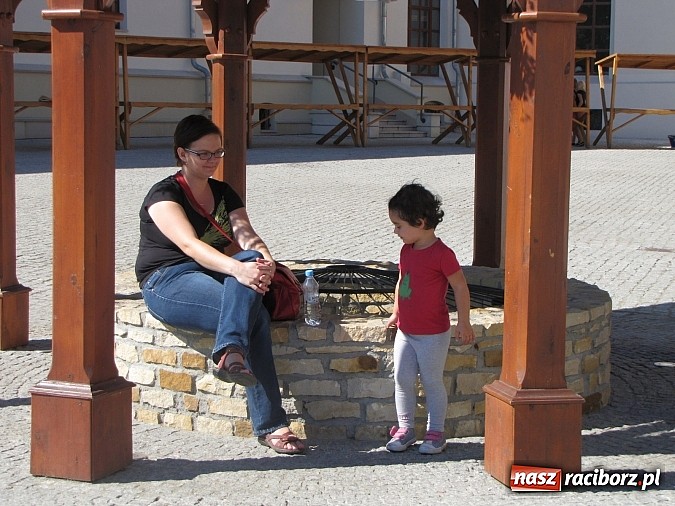 Zdjęcie w galerii na portalu naszraciborz.pl: Narodowe Czytanie Fredry - Zamek Piastowski wiadomości z regionu