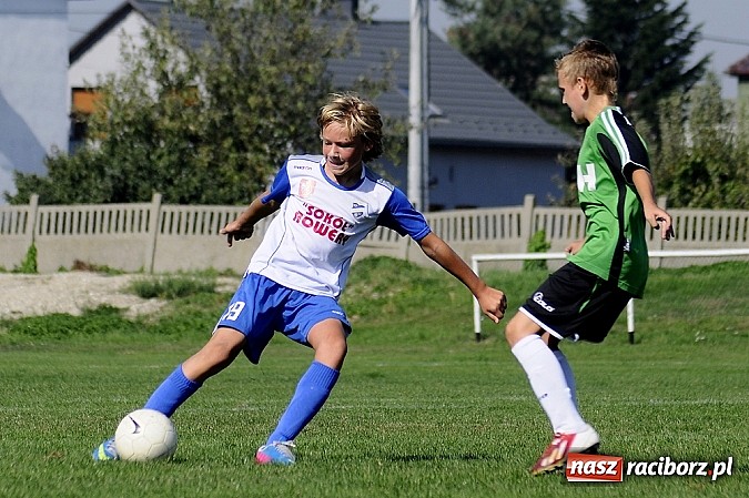 Zdjęcie w galerii na portalu naszraciborz.pl: Unia rozgromiła ROW Rybnik wiadomości z regionu