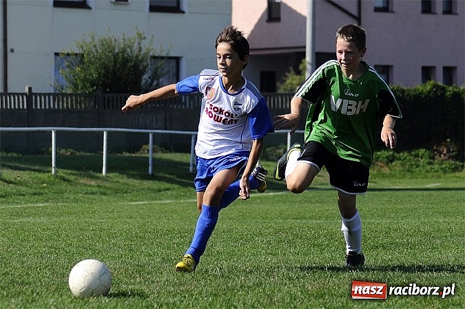 Zdjęcie w galerii na portalu naszraciborz.pl: Unia rozgromiła ROW Rybnik wiadomości z regionu