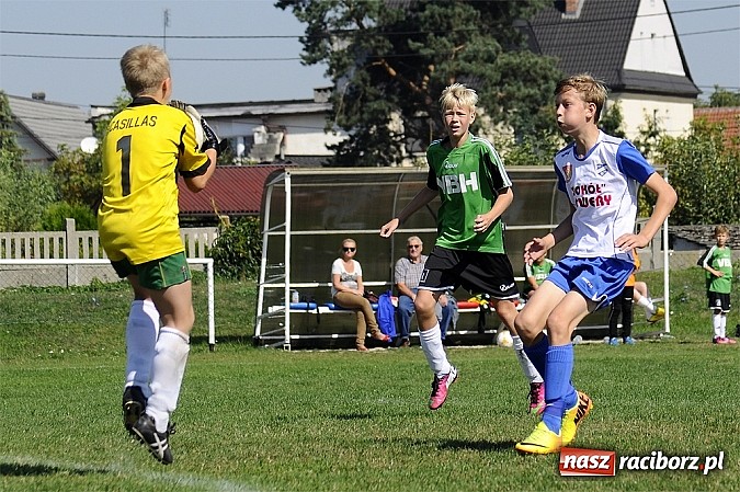 Zdjęcie w galerii na portalu naszraciborz.pl: Unia rozgromiła ROW Rybnik wiadomości z regionu