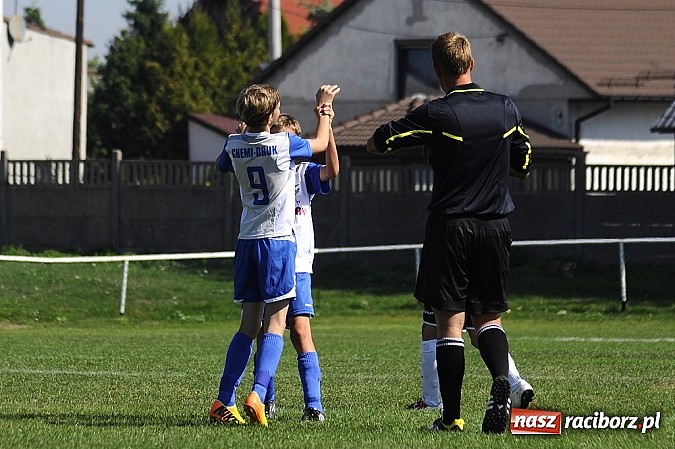 Zdjęcie w galerii na portalu naszraciborz.pl: Unia rozgromiła ROW Rybnik wiadomości z regionu