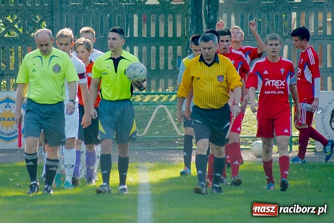 Zdjęcie w galerii na portalu naszraciborz.pl: RLJ: Ikar - G&oacute;rnik. 0:7 zgłoś się! wiadomości z regionu