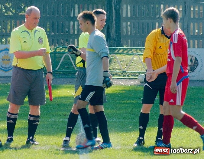 Zdjęcie w galerii na portalu naszraciborz.pl: RLJ: Ikar - G&oacute;rnik. 0:7 zgłoś się! wiadomości z regionu