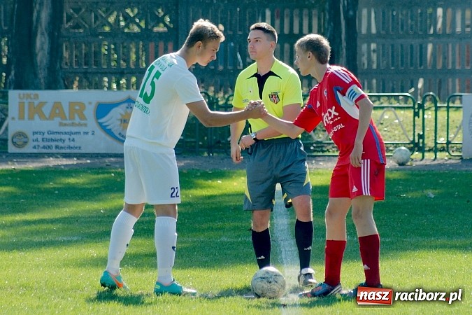 Zdjęcie w galerii na portalu naszraciborz.pl: RLJ: Ikar - G&oacute;rnik. 0:7 zgłoś się! wiadomości z regionu