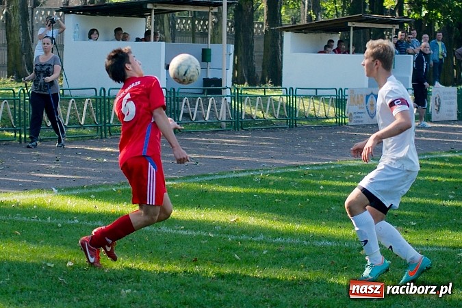 Zdjęcie w galerii na portalu naszraciborz.pl: RLJ: Ikar - G&oacute;rnik. 0:7 zgłoś się! wiadomości z regionu