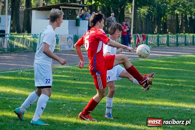 Zdjęcie w galerii na portalu naszraciborz.pl: RLJ: Ikar - G&oacute;rnik. 0:7 zgłoś się! wiadomości z regionu