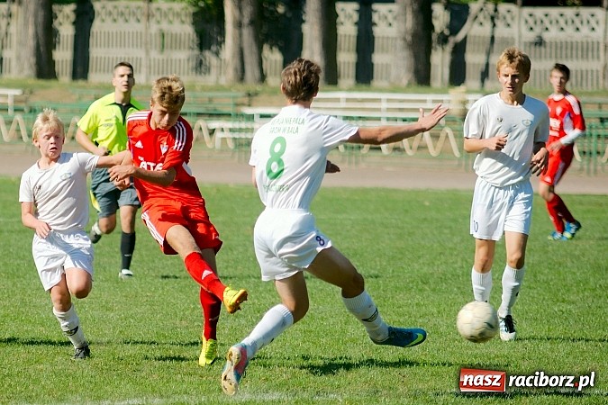 Zdjęcie w galerii na portalu naszraciborz.pl: RLJ: Ikar - G&oacute;rnik. 0:7 zgłoś się! wiadomości z regionu