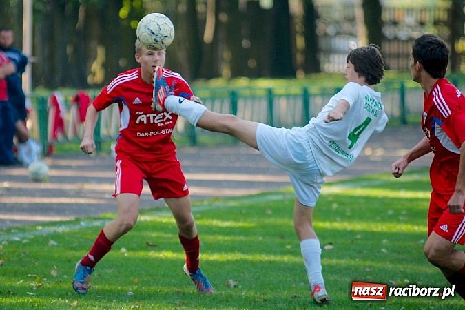 Zdjęcie w galerii na portalu naszraciborz.pl: RLJ: Ikar - G&oacute;rnik. 0:7 zgłoś się! wiadomości z regionu