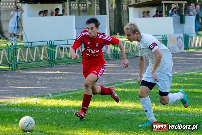 Zdjęcie w galerii na portalu naszraciborz.pl: RLJ: Ikar - G&oacute;rnik. 0:7 zgłoś się! wiadomości z regionu