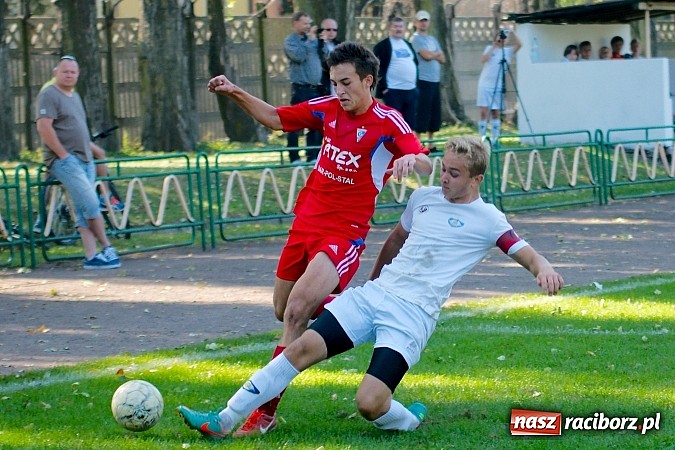Zdjęcie w galerii na portalu naszraciborz.pl: RLJ: Ikar - G&oacute;rnik. 0:7 zgłoś się! wiadomości z regionu