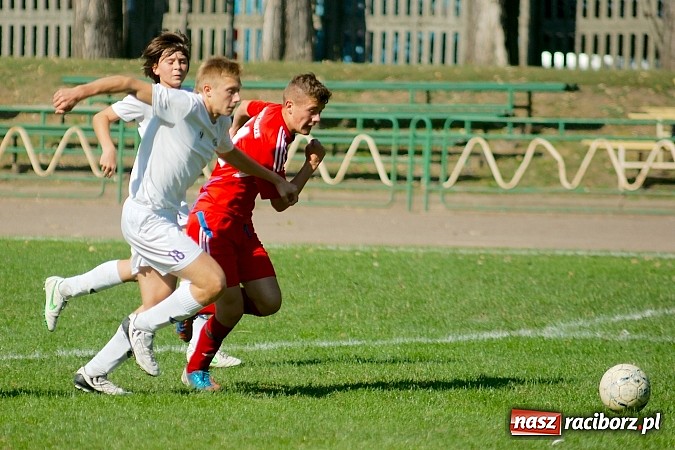 Zdjęcie w galerii na portalu naszraciborz.pl: RLJ: Ikar - G&oacute;rnik. 0:7 zgłoś się! wiadomości z regionu