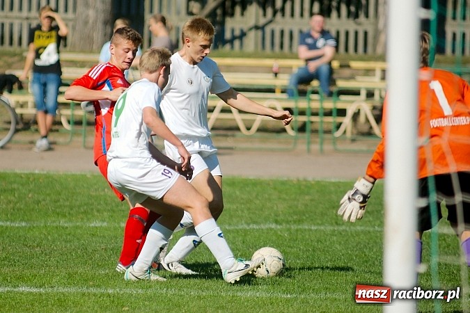 Zdjęcie w galerii na portalu naszraciborz.pl: RLJ: Ikar - G&oacute;rnik. 0:7 zgłoś się! wiadomości z regionu