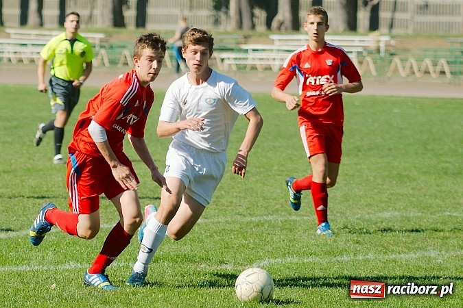 Zdjęcie w galerii na portalu naszraciborz.pl: RLJ: Ikar - G&oacute;rnik. 0:7 zgłoś się! wiadomości z regionu