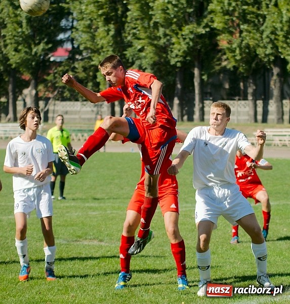 Zdjęcie w galerii na portalu naszraciborz.pl: RLJ: Ikar - G&oacute;rnik. 0:7 zgłoś się! wiadomości z regionu