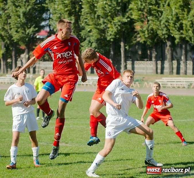 Zdjęcie w galerii na portalu naszraciborz.pl: RLJ: Ikar - G&oacute;rnik. 0:7 zgłoś się! wiadomości z regionu