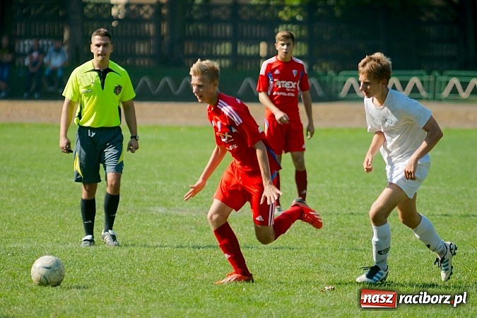 Zdjęcie w galerii na portalu naszraciborz.pl: RLJ: Ikar - G&oacute;rnik. 0:7 zgłoś się! wiadomości z regionu