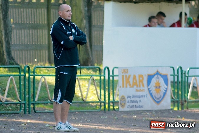 Zdjęcie w galerii na portalu naszraciborz.pl: RLJ: Ikar - G&oacute;rnik. 0:7 zgłoś się! wiadomości z regionu