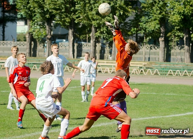 Zdjęcie w galerii na portalu naszraciborz.pl: RLJ: Ikar - G&oacute;rnik. 0:7 zgłoś się! wiadomości z regionu