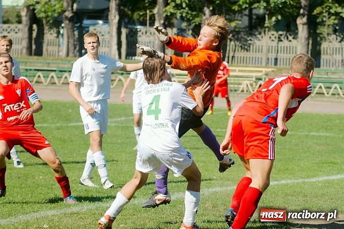 Zdjęcie w galerii na portalu naszraciborz.pl: RLJ: Ikar - G&oacute;rnik. 0:7 zgłoś się! wiadomości z regionu