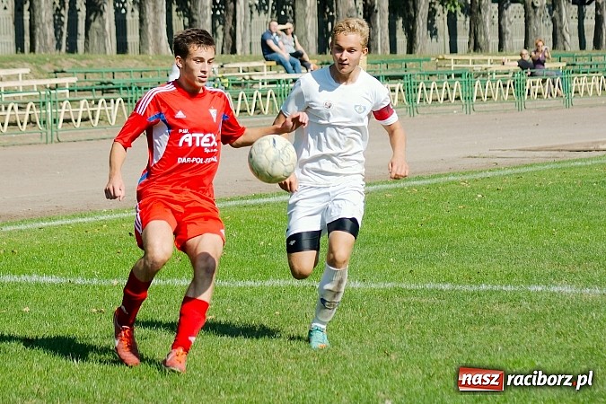 Zdjęcie w galerii na portalu naszraciborz.pl: RLJ: Ikar - G&oacute;rnik. 0:7 zgłoś się! wiadomości z regionu