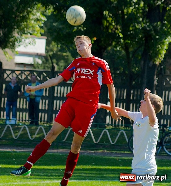 Zdjęcie w galerii na portalu naszraciborz.pl: RLJ: Ikar - G&oacute;rnik. 0:7 zgłoś się! wiadomości z regionu