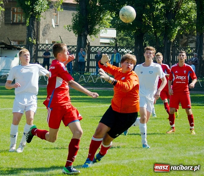Zdjęcie w galerii na portalu naszraciborz.pl: RLJ: Ikar - G&oacute;rnik. 0:7 zgłoś się! wiadomości z regionu