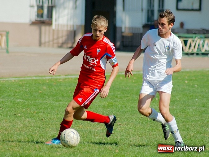 Zdjęcie w galerii na portalu naszraciborz.pl: RLJ: Ikar - G&oacute;rnik. 0:7 zgłoś się! wiadomości z regionu