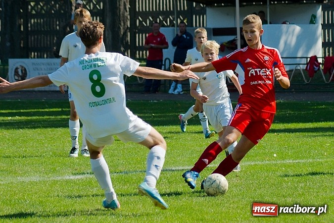 Zdjęcie w galerii na portalu naszraciborz.pl: RLJ: Ikar - G&oacute;rnik. 0:7 zgłoś się! wiadomości z regionu