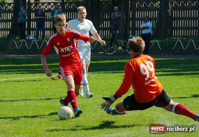 Zdjęcie w galerii na portalu naszraciborz.pl: RLJ: Ikar - G&oacute;rnik. 0:7 zgłoś się! wiadomości z regionu
