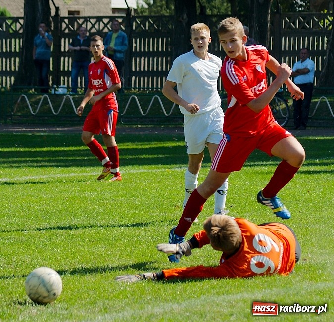 Zdjęcie w galerii na portalu naszraciborz.pl: RLJ: Ikar - G&oacute;rnik. 0:7 zgłoś się! wiadomości z regionu