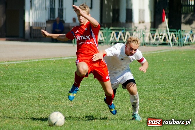 Zdjęcie w galerii na portalu naszraciborz.pl: RLJ: Ikar - G&oacute;rnik. 0:7 zgłoś się! wiadomości z regionu