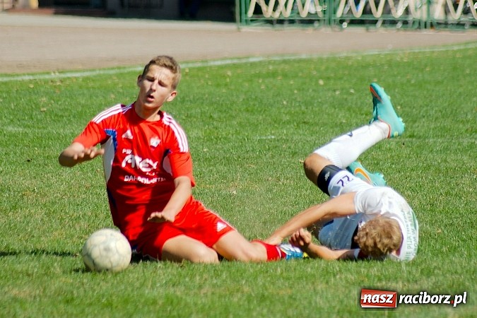 Zdjęcie w galerii na portalu naszraciborz.pl: RLJ: Ikar - G&oacute;rnik. 0:7 zgłoś się! wiadomości z regionu
