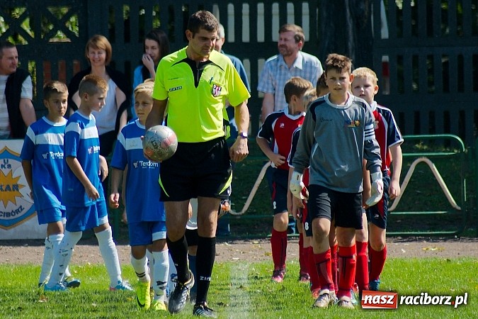 Zdjęcie w galerii na portalu naszraciborz.pl: Unia - MKP Odra Centrum: Pierwsze koty za płoty wiadomości z regionu