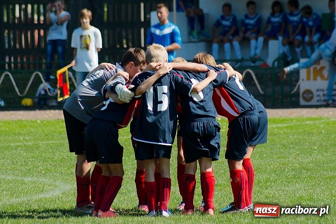 Zdjęcie w galerii na portalu naszraciborz.pl: Unia - MKP Odra Centrum: Pierwsze koty za płoty wiadomości z regionu