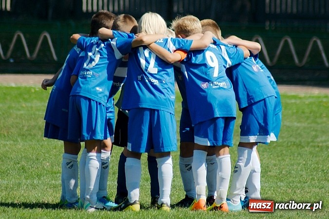 Zdjęcie w galerii na portalu naszraciborz.pl: Unia - MKP Odra Centrum: Pierwsze koty za płoty wiadomości z regionu